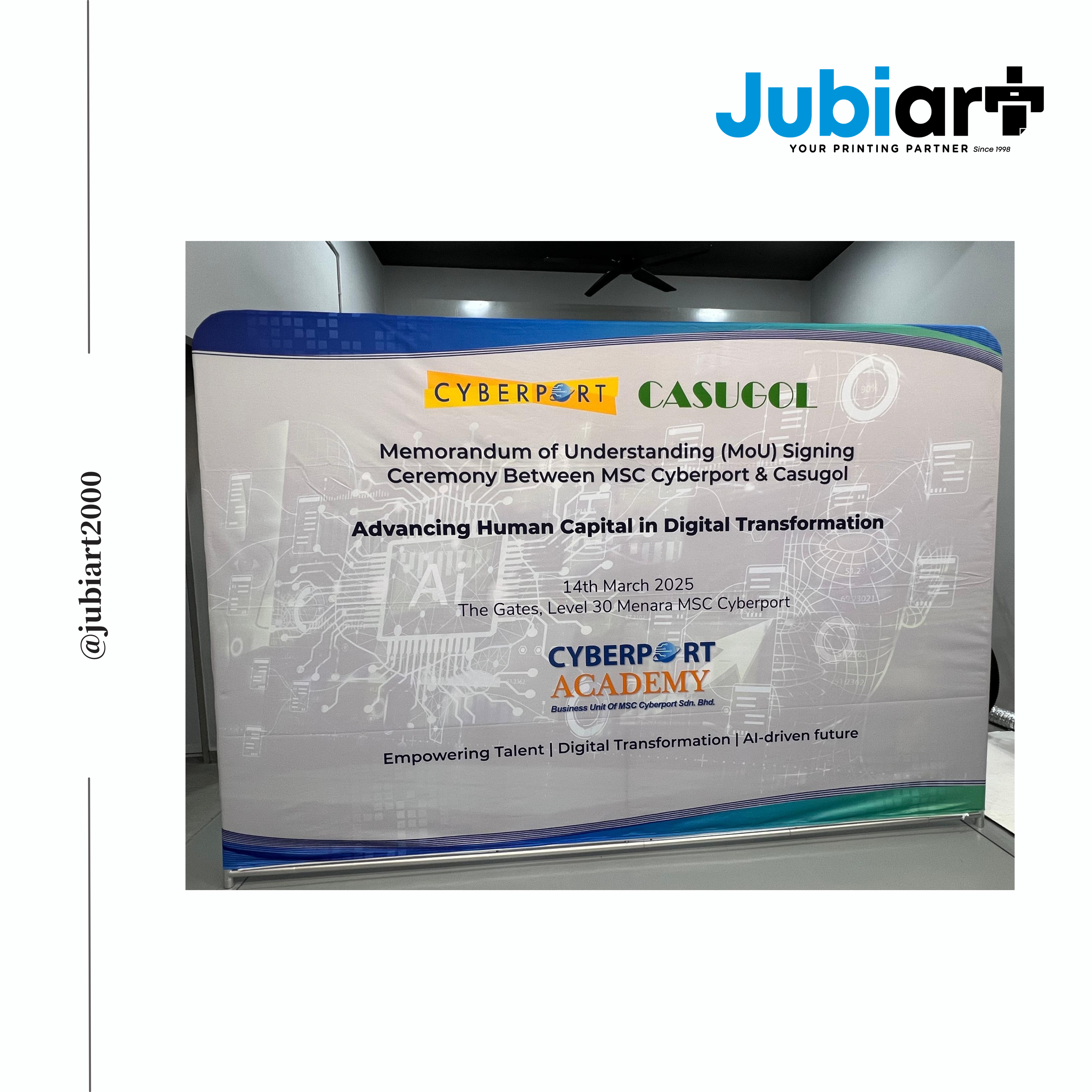 Backdrop (Fabric Tension)