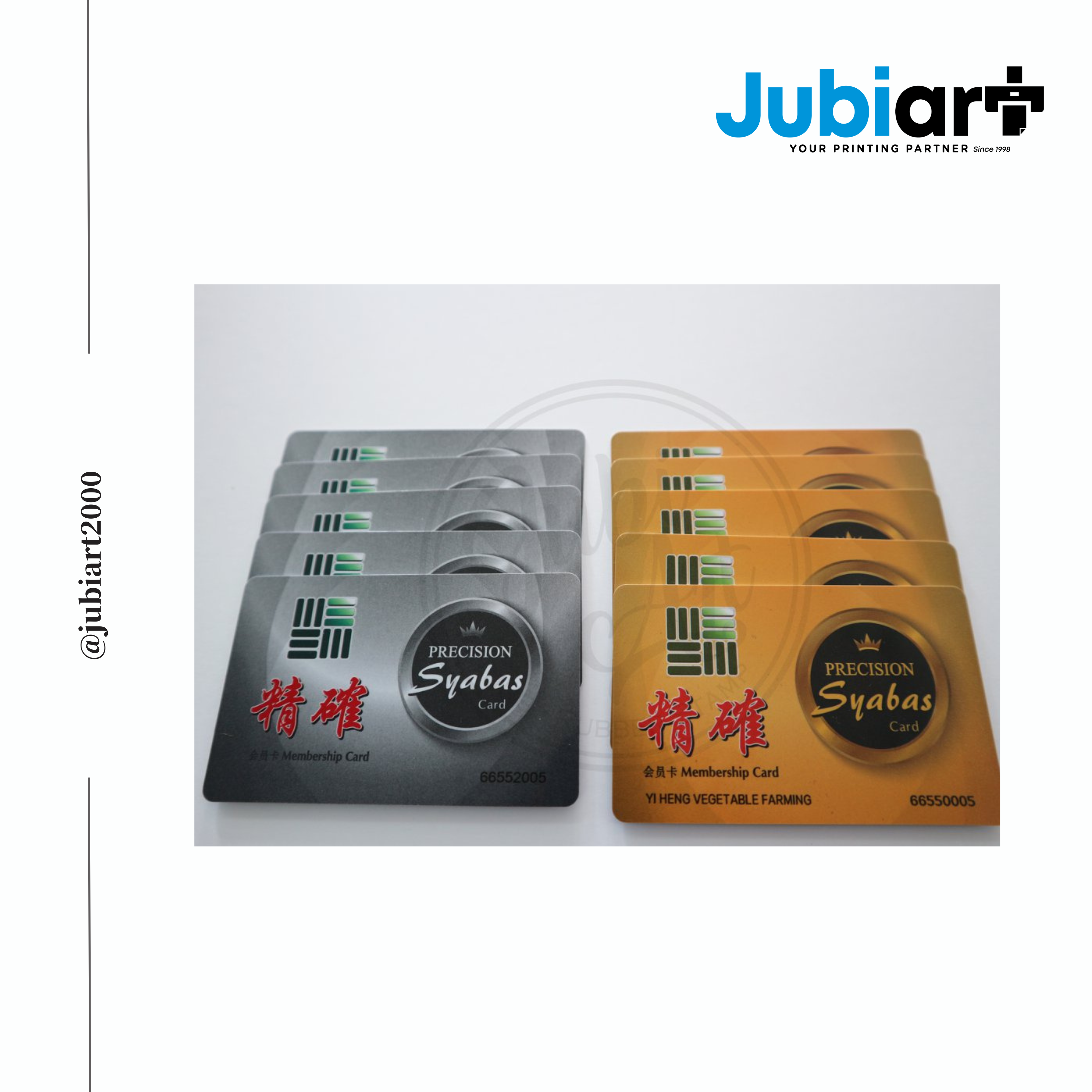 Member Card Printing