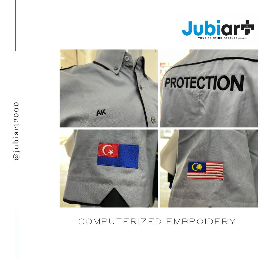 T-Shirt Printing (Embroidery)