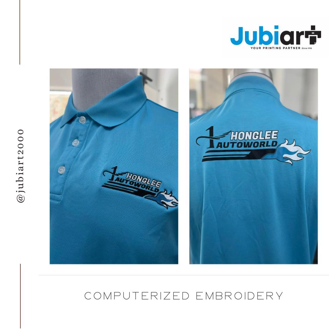 T-Shirt Printing (Embroidery)