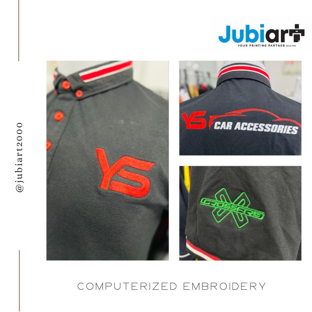 T-Shirt Printing (Embroidery)