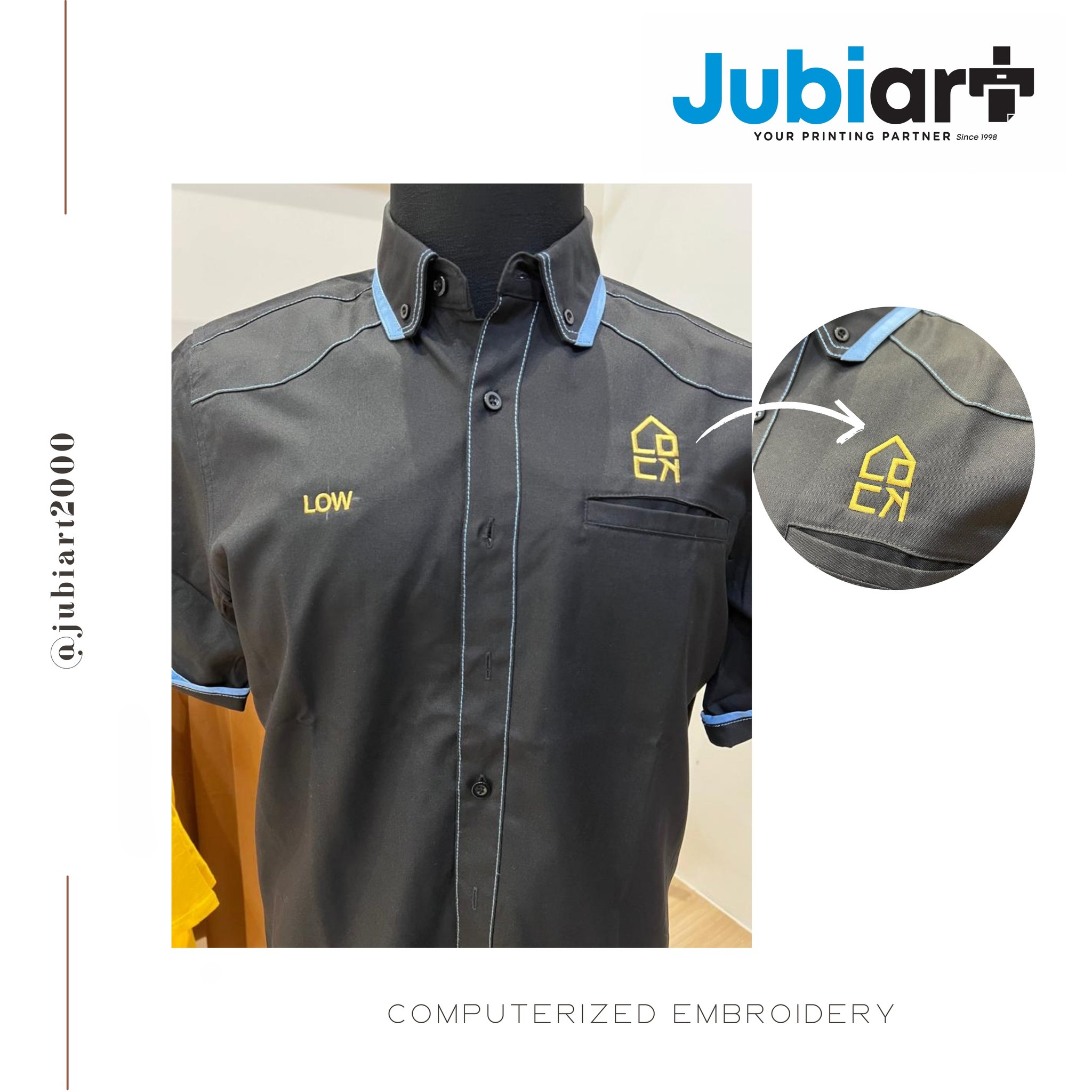 T-Shirt Printing (Embroidery)