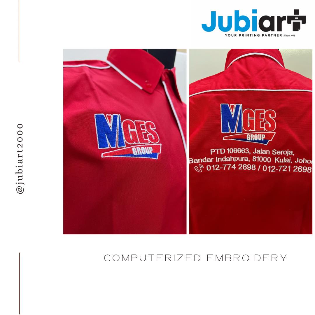 T-Shirt Printing (Embroidery)