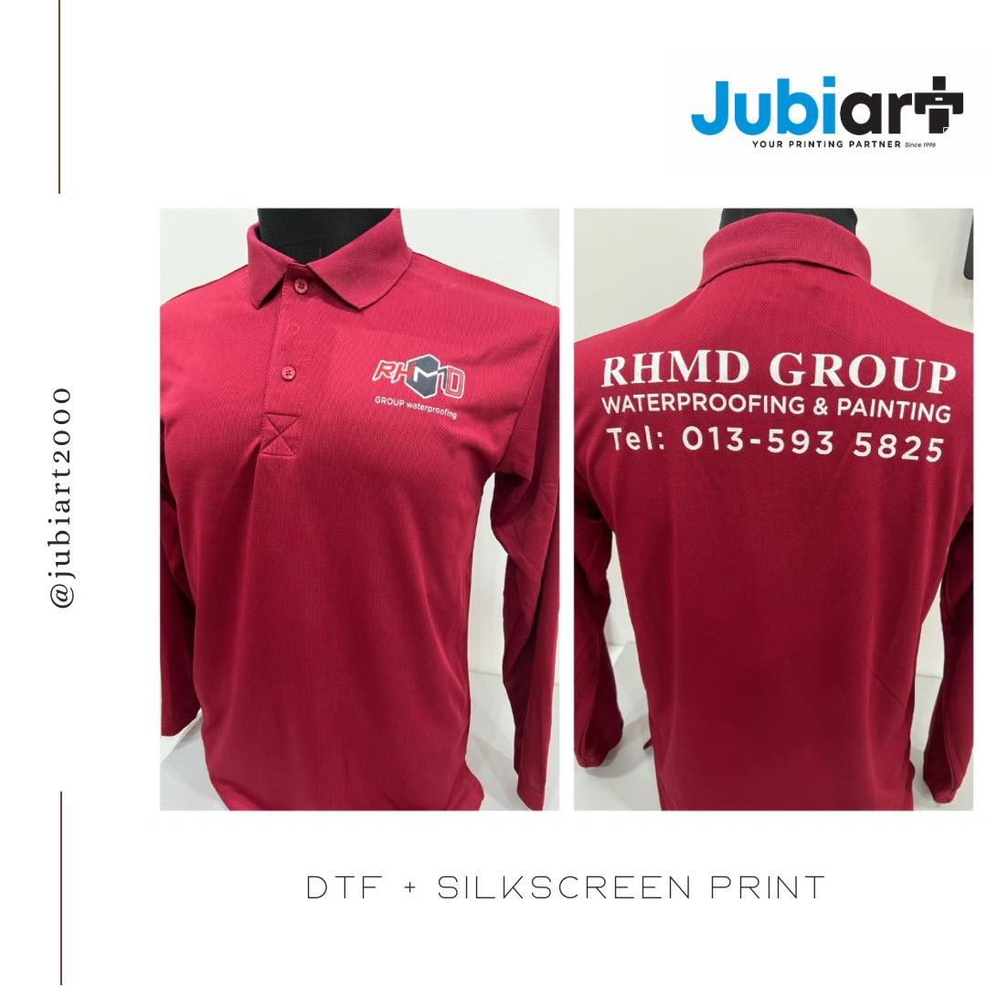 T-Shirt Printing (Heat Press)