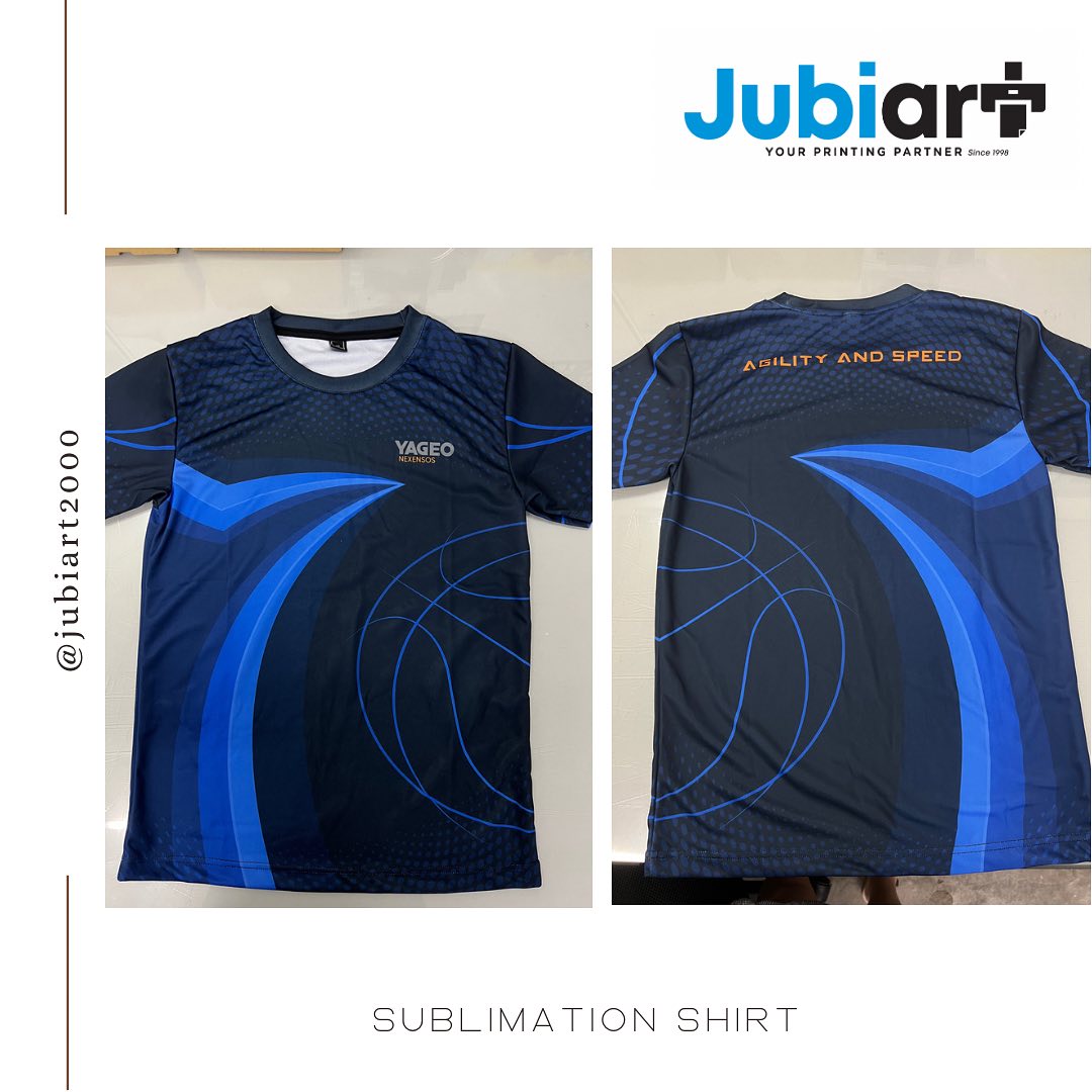 T-Shirt Printing (Sublimation)