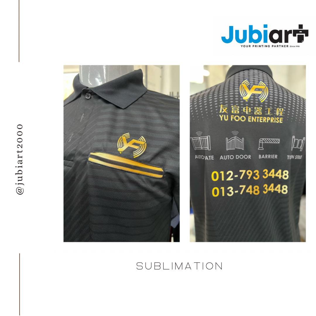 T-Shirt Printing (Sublimation)
