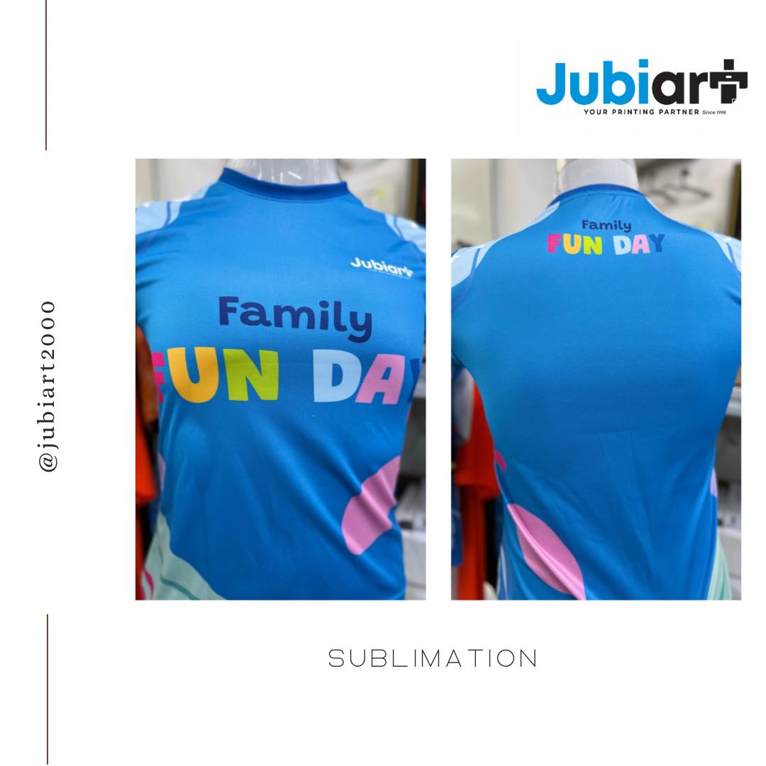 T-Shirt Printing (Sublimation)