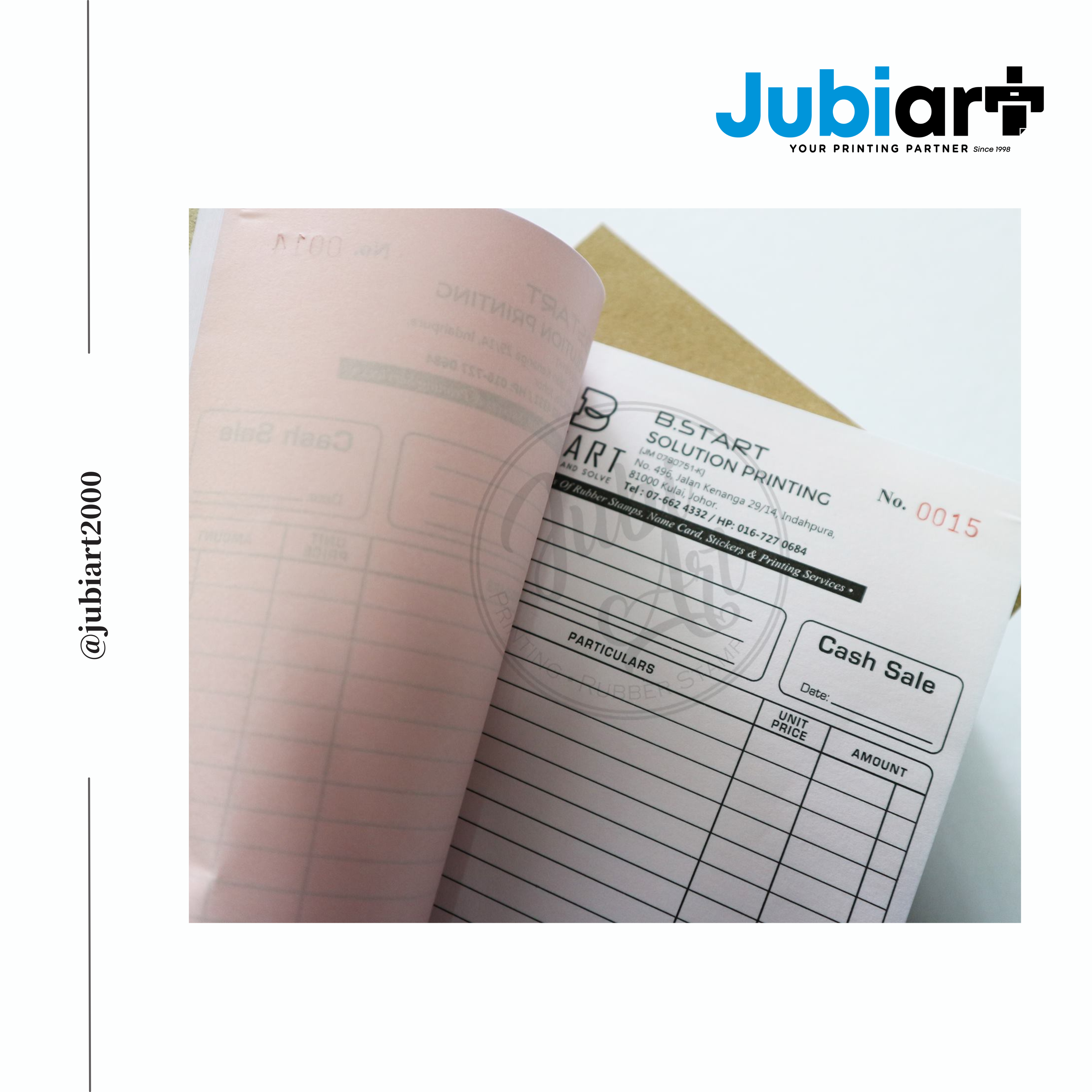 Cash Sales & Invoice