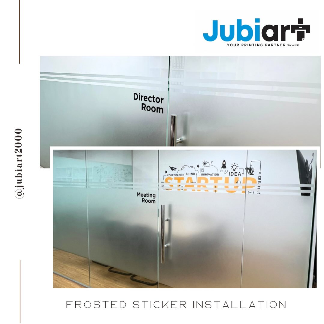 Custom Commercial Sticker