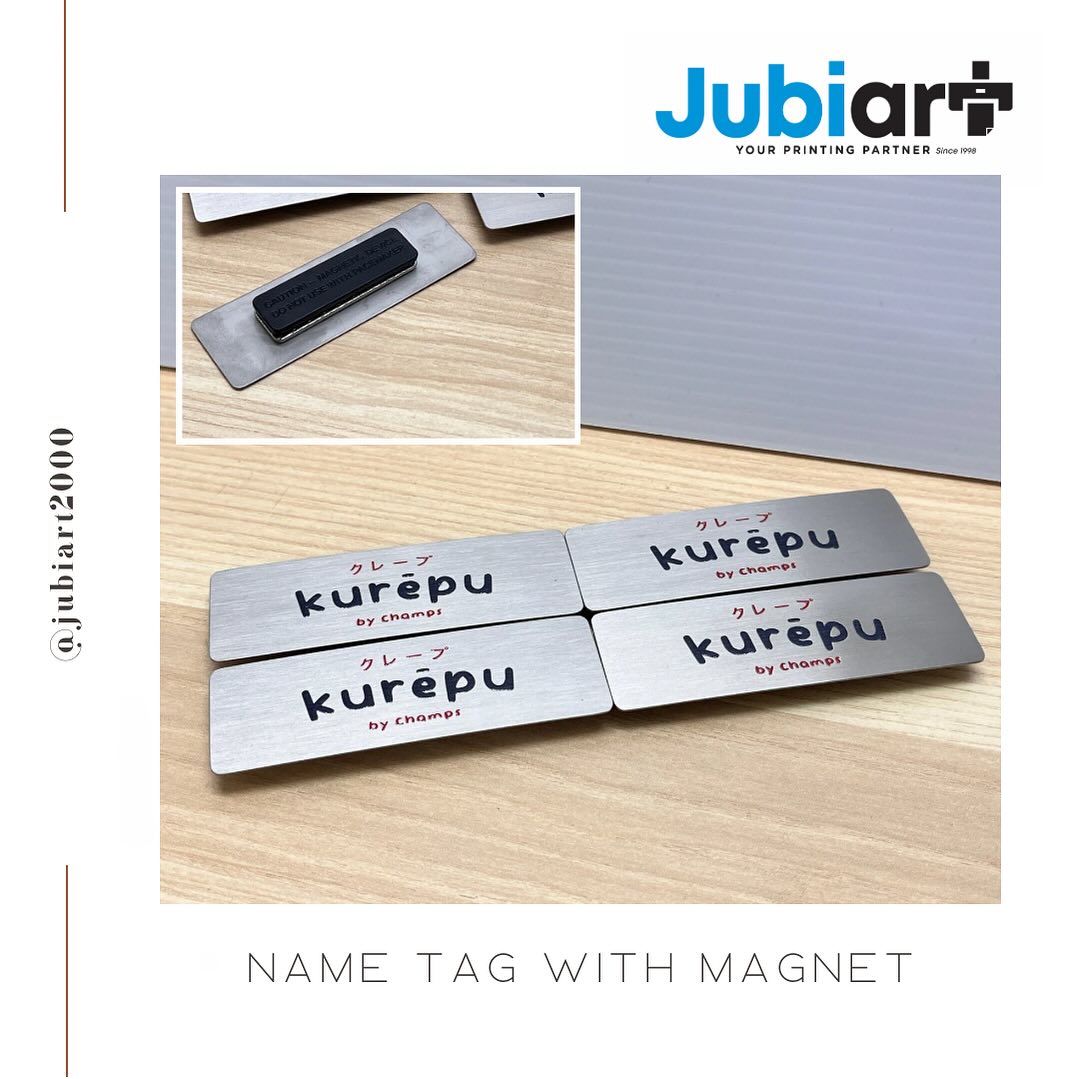 Name Tag (Engrave)