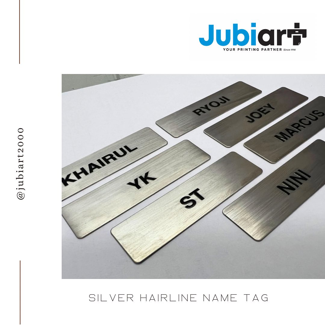 Name Tag (Engrave)