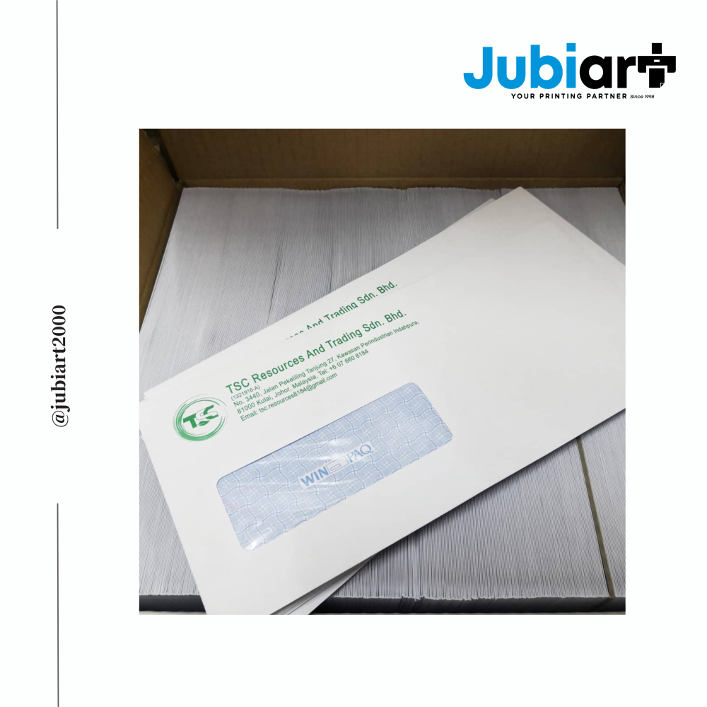 Envelope Window with Winpaq