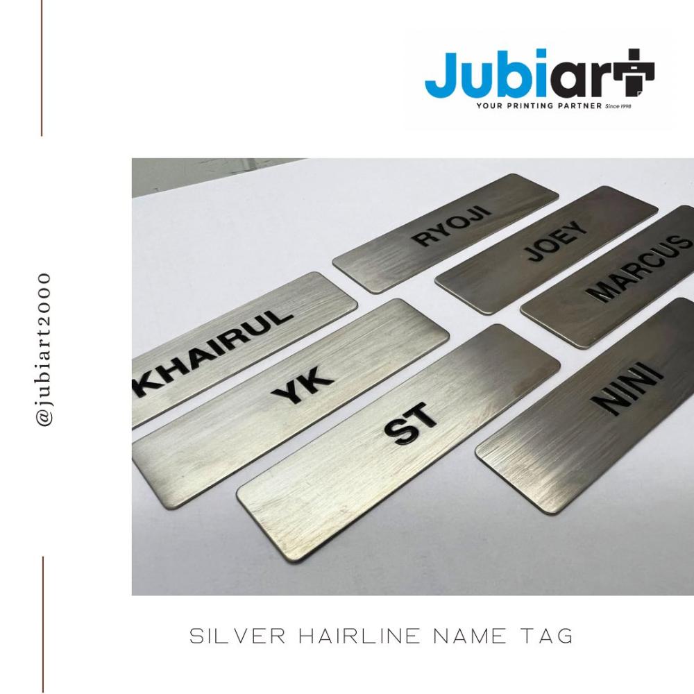 Name Tag (UV Print)