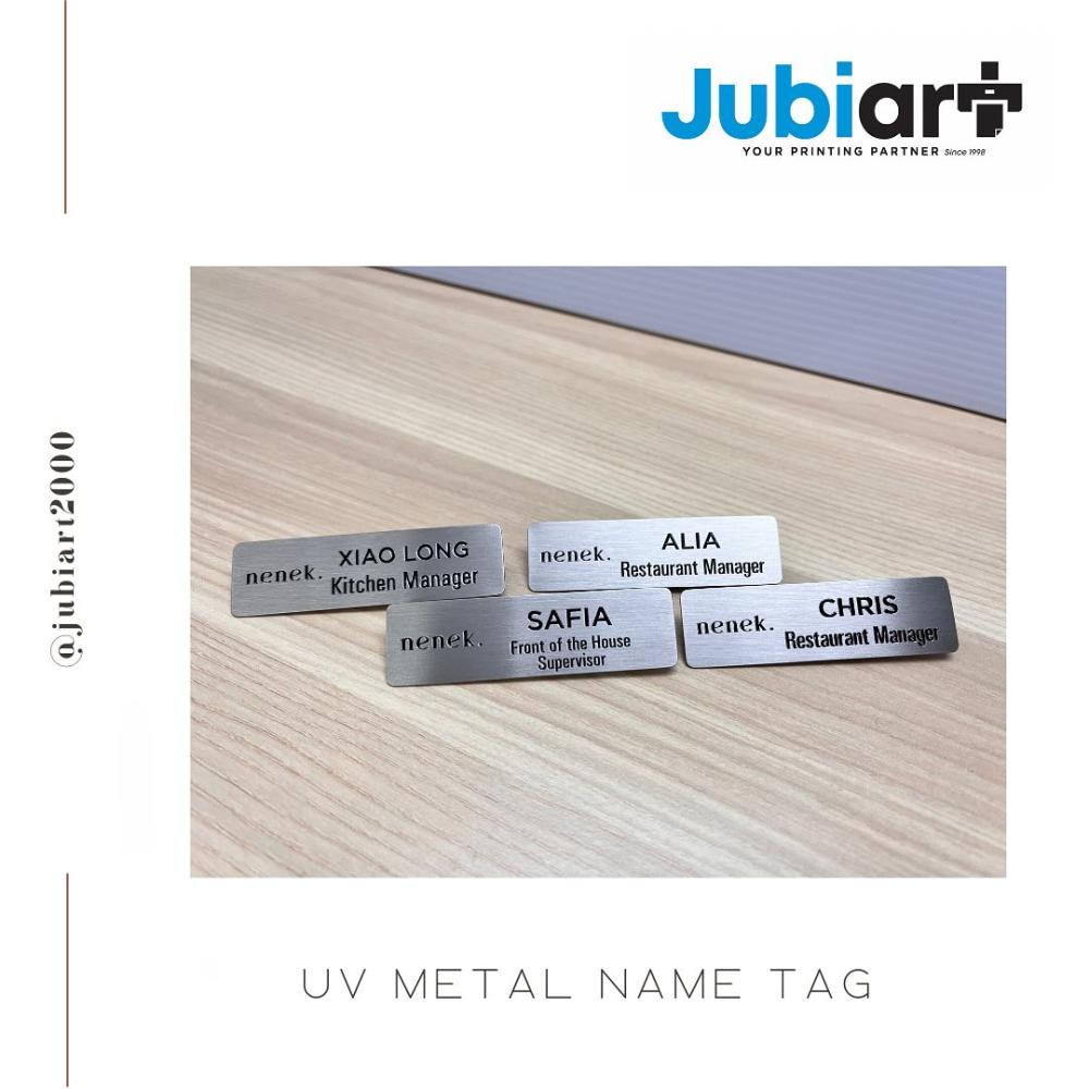 Name Tag (UV Print)