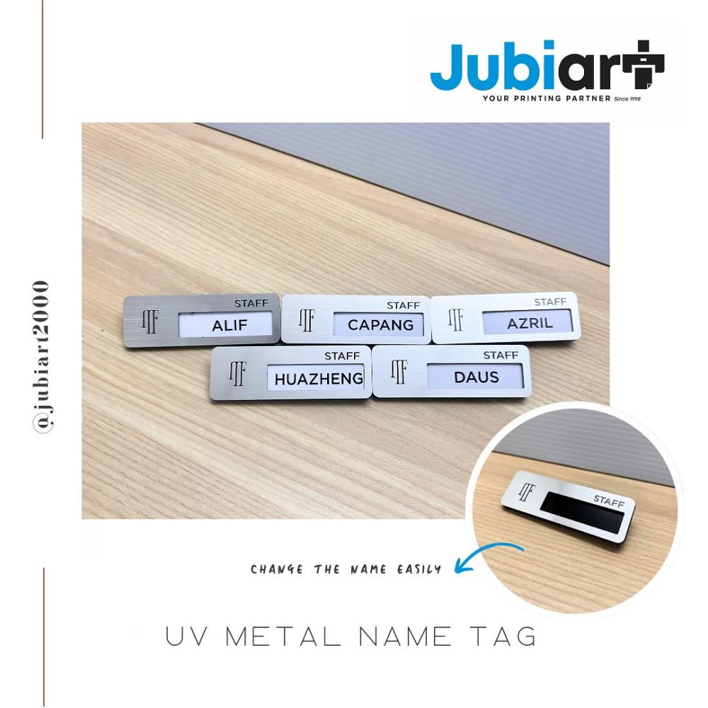Name Tag (UV Print)