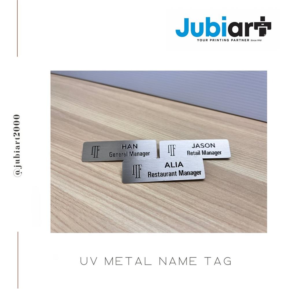 Name Tag (UV Print)